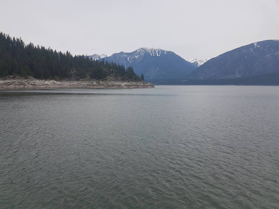 Taking a ferry ride across Kootenay Lake