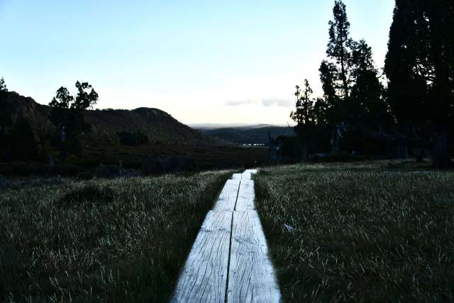 Walls of Jerusalem Hike at Sunset